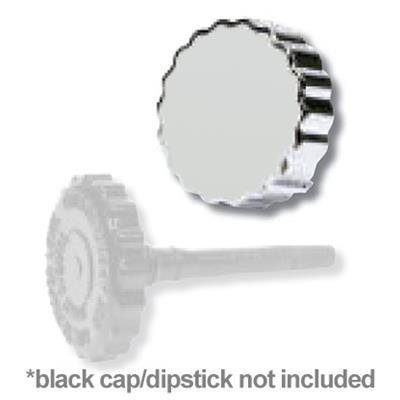 Classic Performance Power Steering Reservoir Caps CP1006-1C