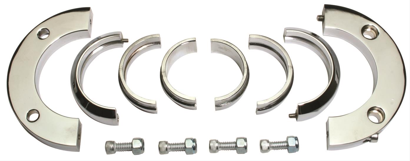 Classic Performance Steering Column Floor Plates CPFM