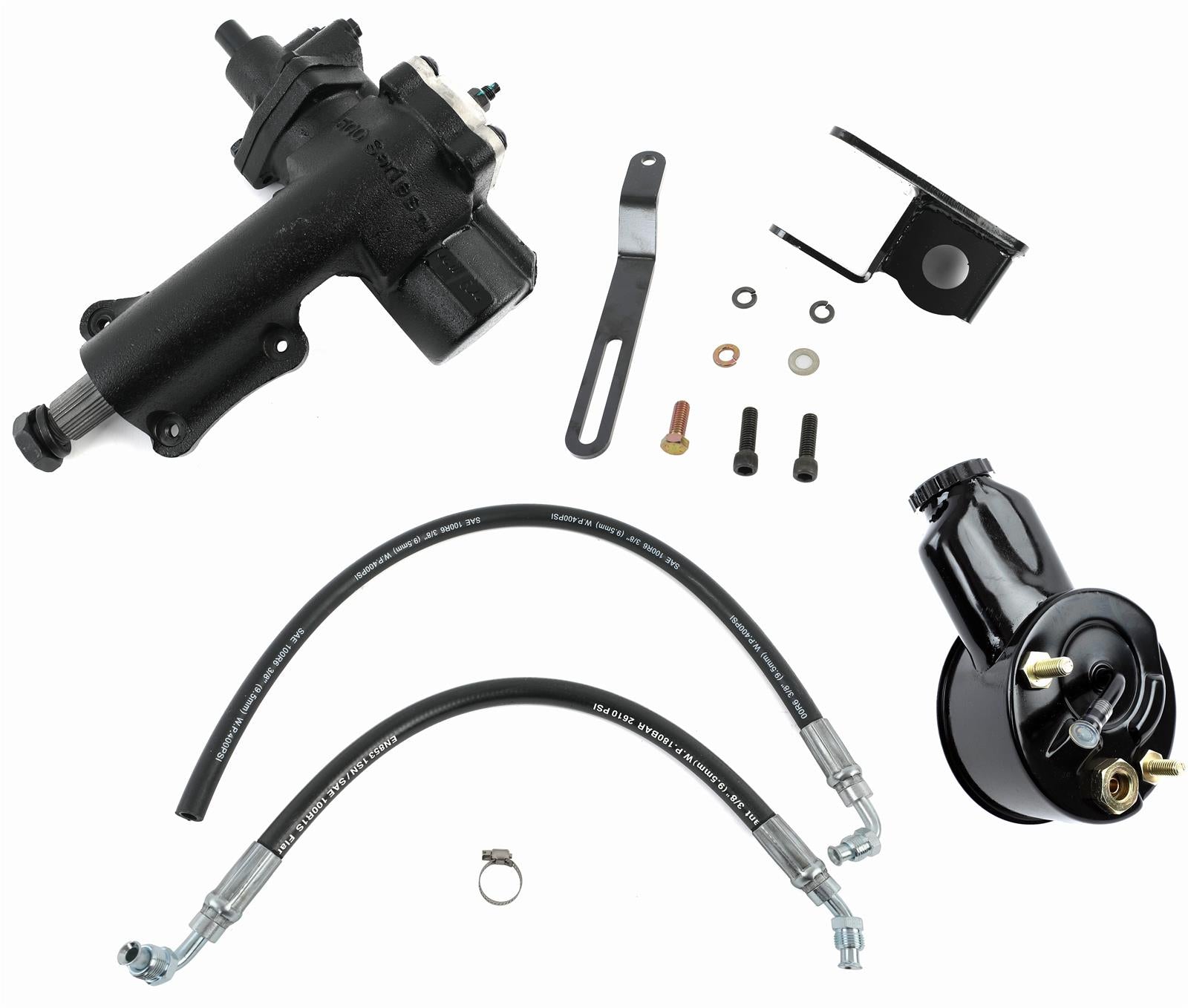 Classic Performance Power Steering Conversion Kits CPP5557PSK-F