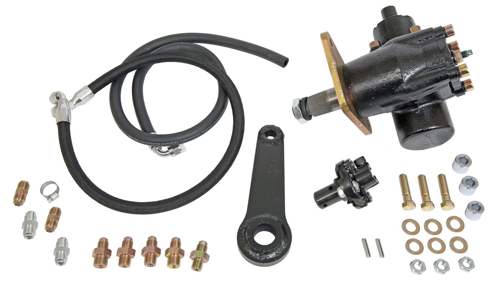 Classic Performance Power Steering Conversion Kits CPP5760PSK-OC