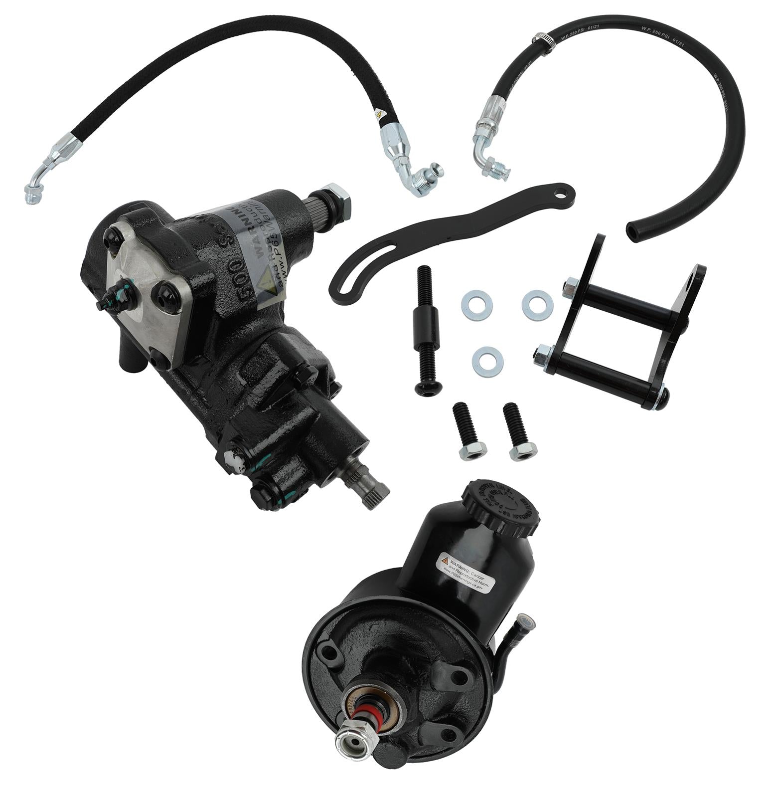 Classic Performance Power Steering Conversion Kits CPP6164PSK-S