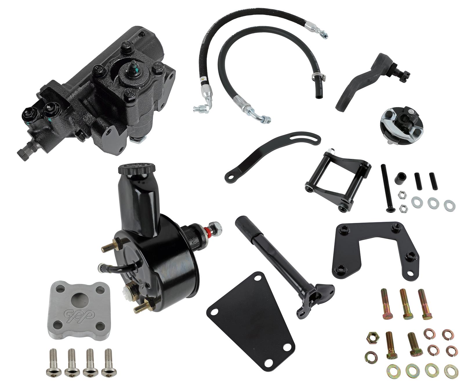 Classic Performance Power Steering Conversion Kits CPP6366PSK-S