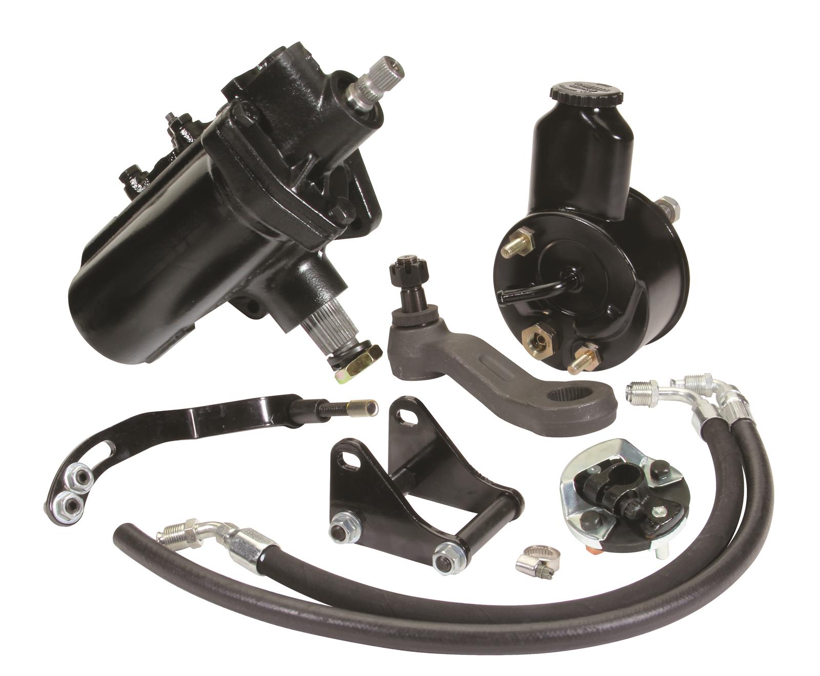 Classic Performance Power Steering Conversion Kits CPP6772PSK-S