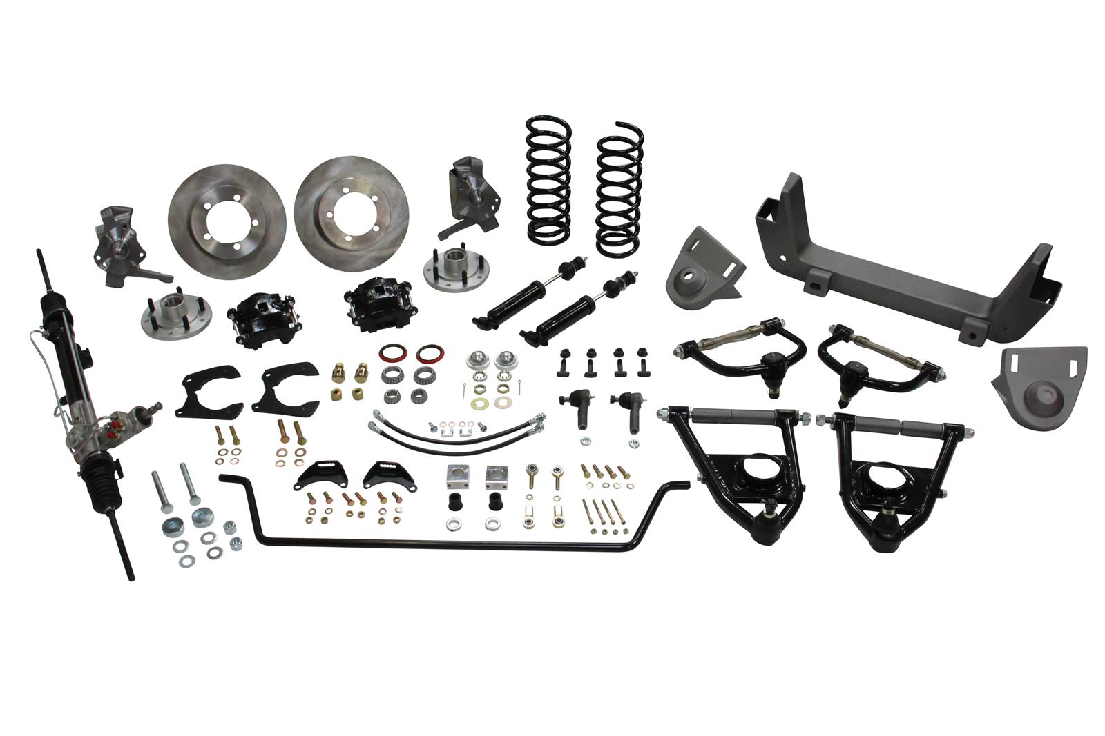 Classic Performance Front Suspension Packages E3540M2IFS-K