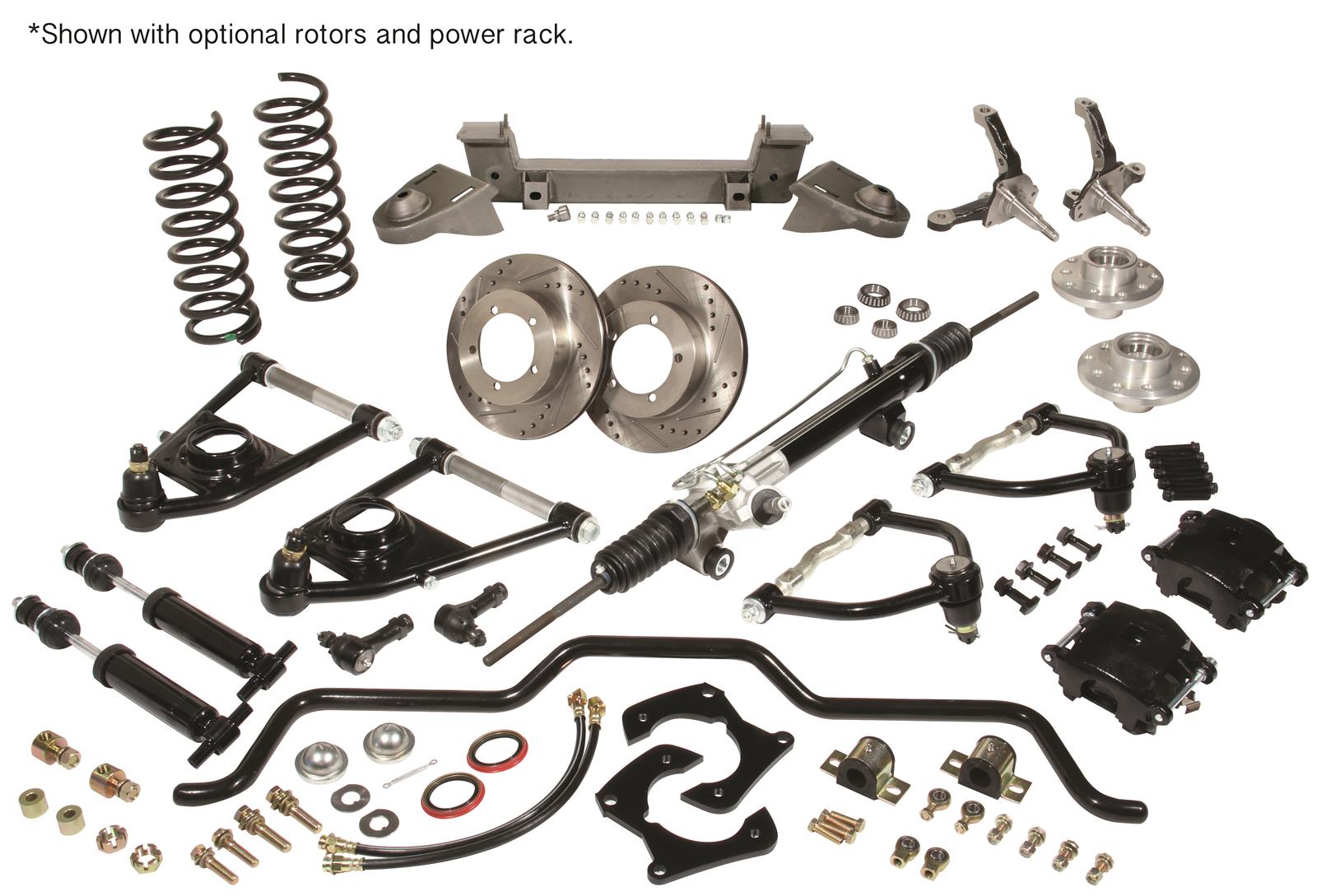 Classic Performance Front Suspension Packages E4954M2IFS-K