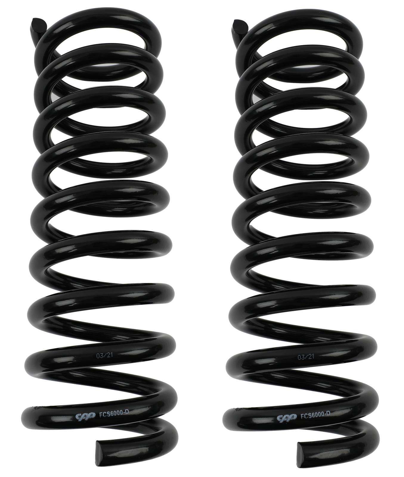 Classic Performance Lowering Coil Springs FCS6000-D