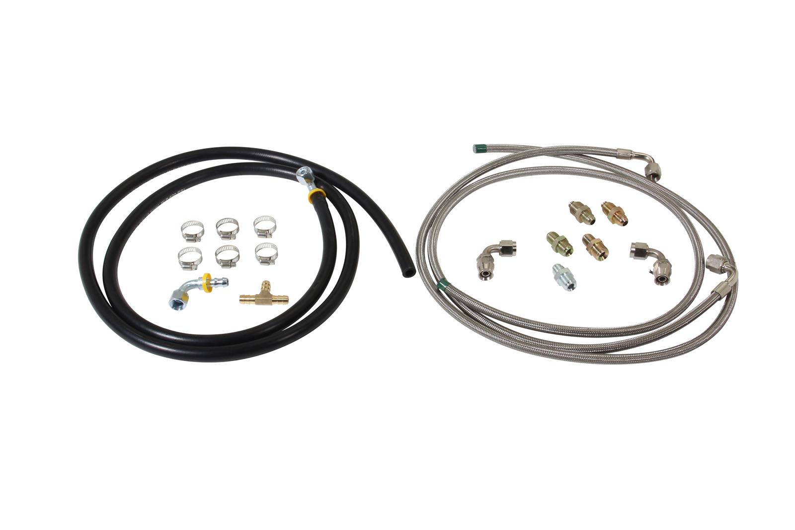 Classic Performance Hydraulic Brake Assist Hose Kits HAHK-S