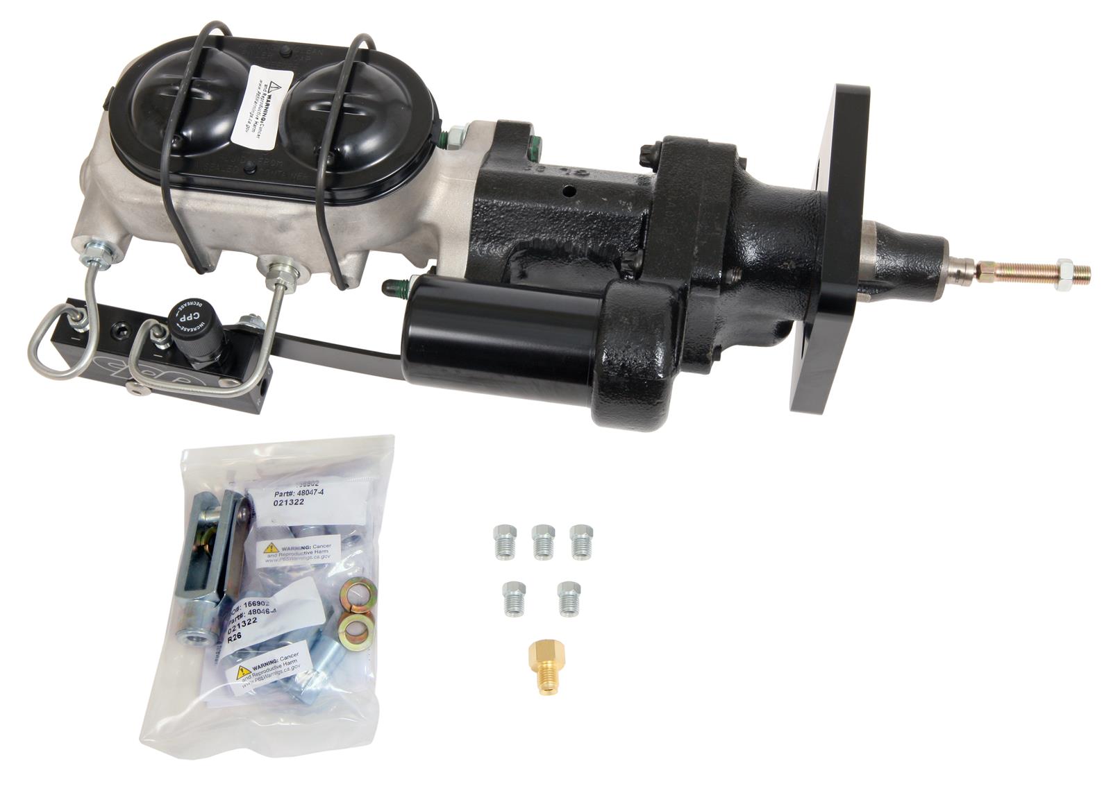 Classic Performance Street Beast Hydraulic Brake Assist Kits UNIHBK-SB