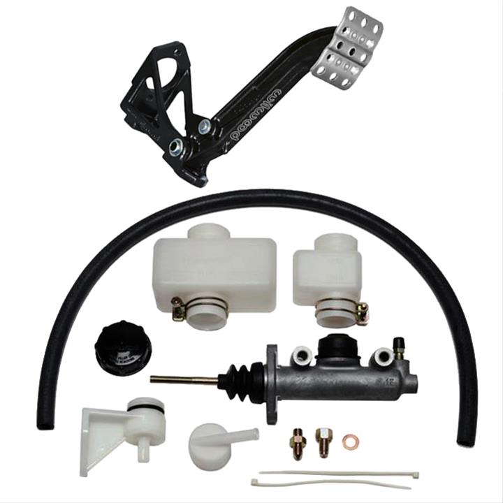 Summit Racing™ Master Cylinder and Pedal Pro Packs 14-0005