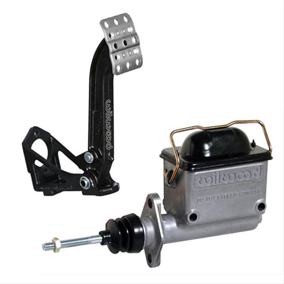 Summit Racing™ Master Cylinder and Pedal Pro Packs 14-0008
