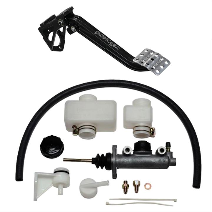 Summit Racing™ Master Cylinder and Pedal Pro Packs 14-0012