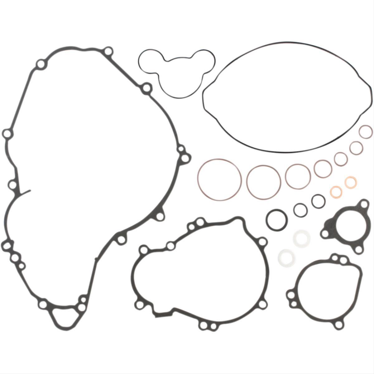 Cometic Gasket Bottom-End Gasket Kits C3513
