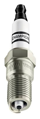 Champion Double Platinum Power Spark Plugs 7407