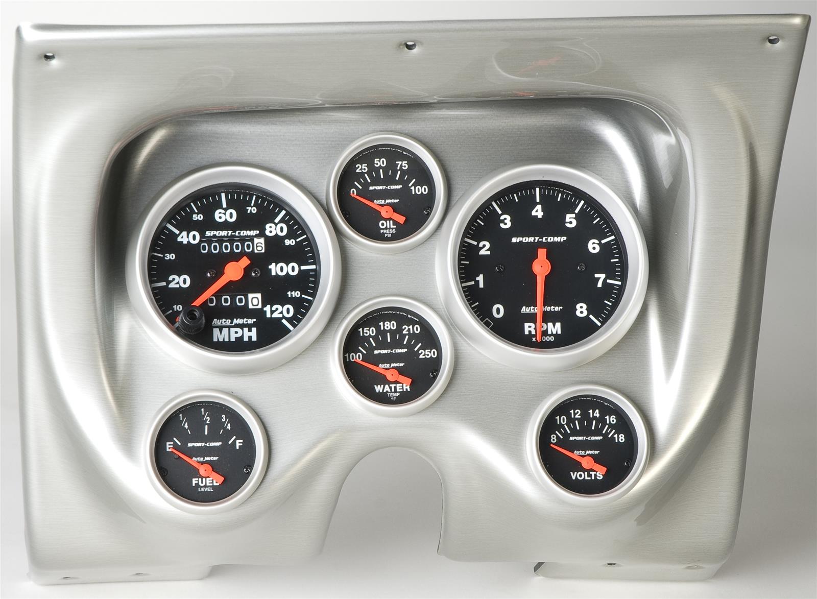 Classic Thunder Road Instrument Panels with AutoMeter Gauges 101670112