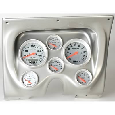 Classic Thunder Road Instrument Panels with AutoMeter Gauges 101670312