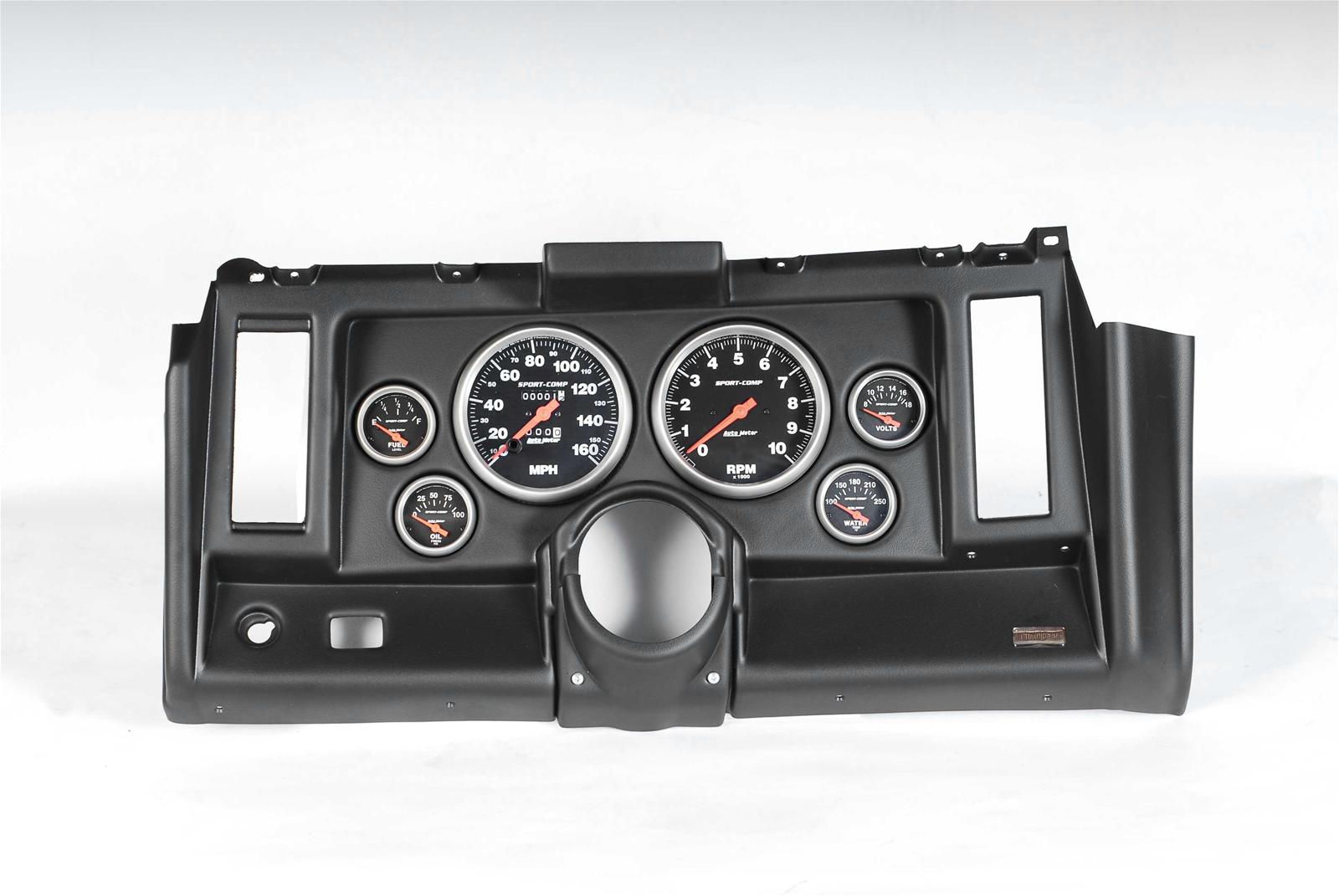 Classic Thunder Road Instrument Panels with AutoMeter Gauges 101690121