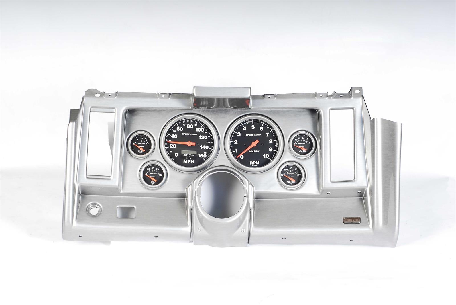 Classic Thunder Road Non-Drilled Gauge Panels 101690222