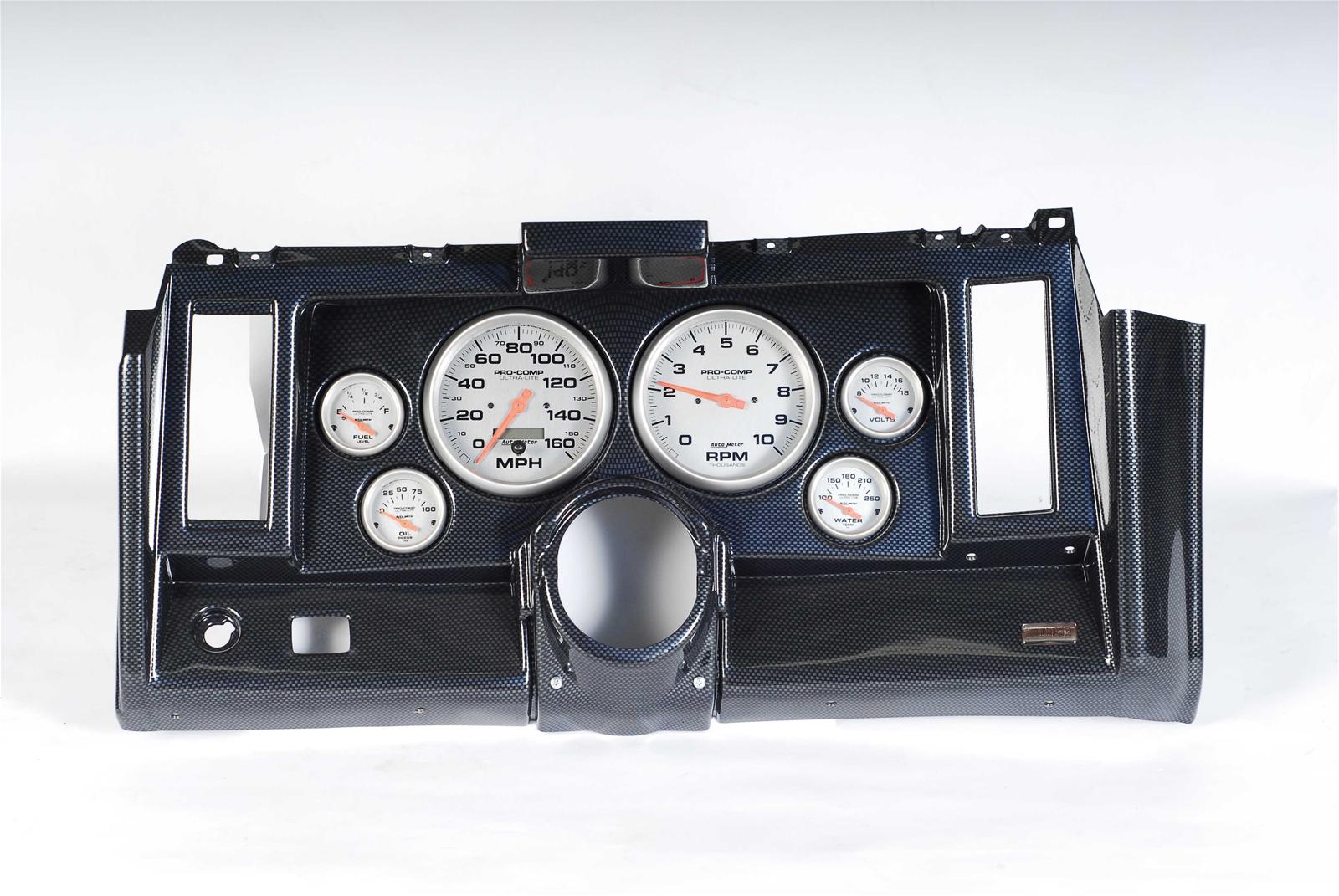 Classic Thunder Road Instrument Panels with AutoMeter Gauges 101690323