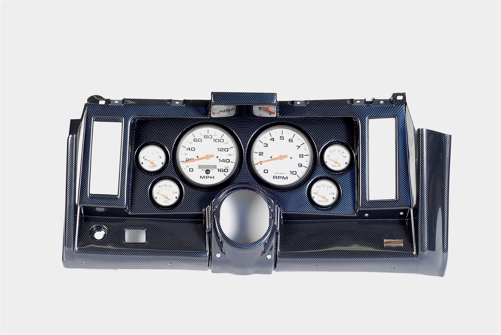 Classic Thunder Road Instrument Panels with AutoMeter Gauges 101690423