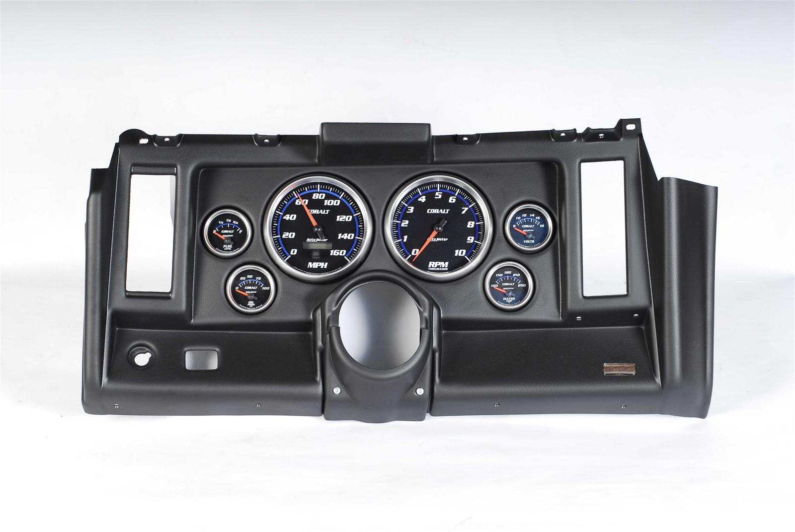 Classic Thunder Road Instrument Panels with AutoMeter Gauges 101690621