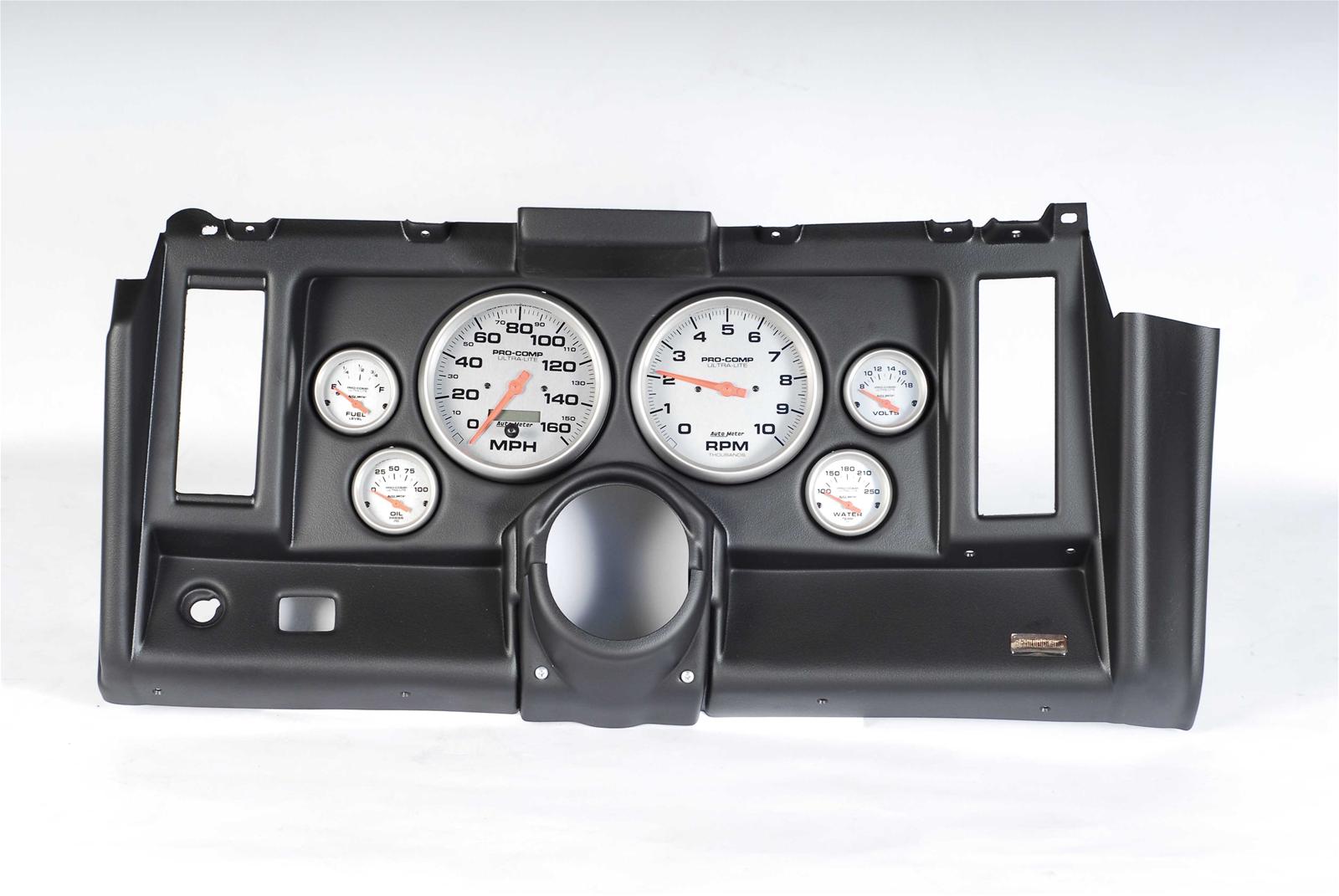 Classic Thunder Road Instrument Panels with AutoMeter Gauges 101691021