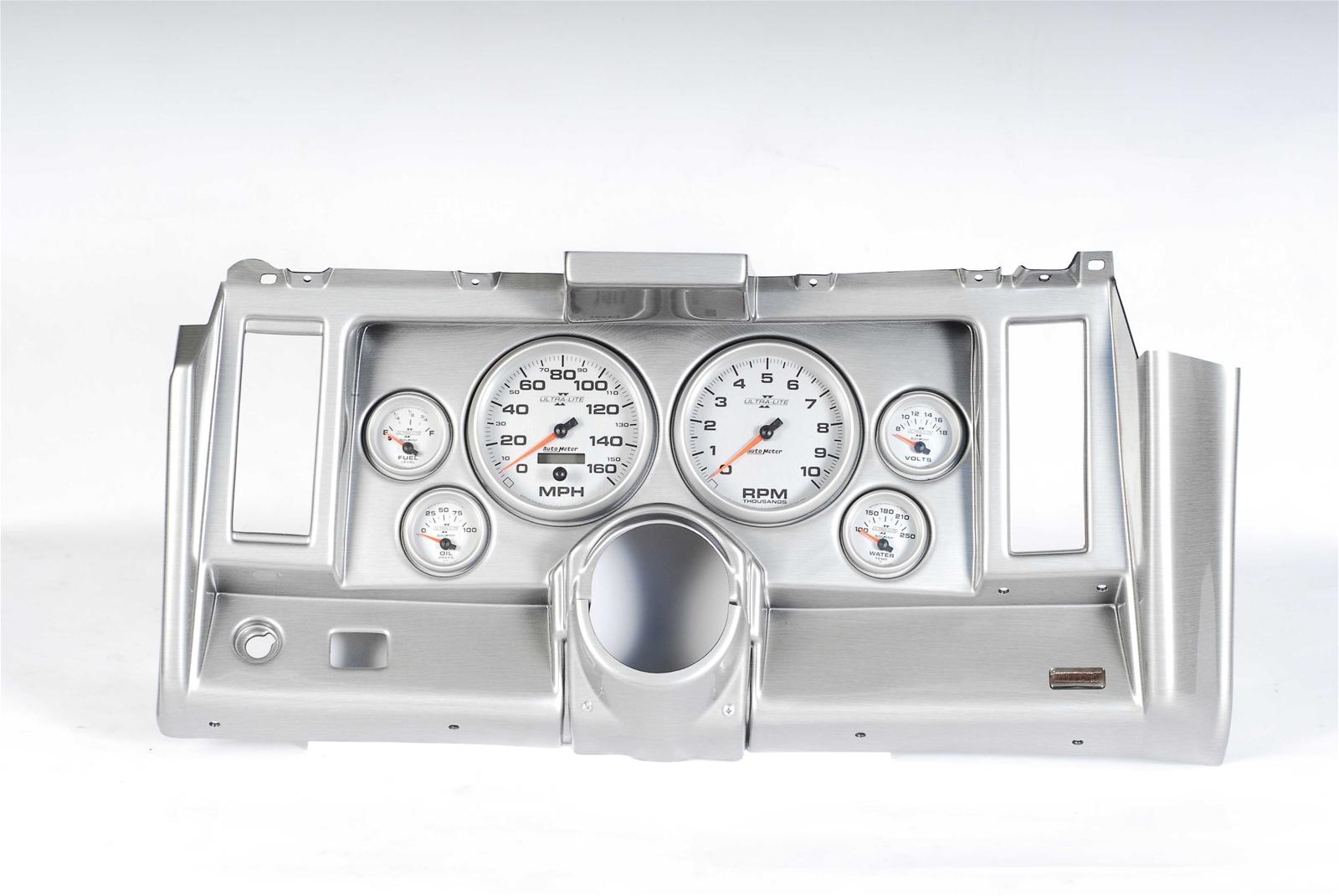 Classic Thunder Road Instrument Panels with AutoMeter Gauges 101691022