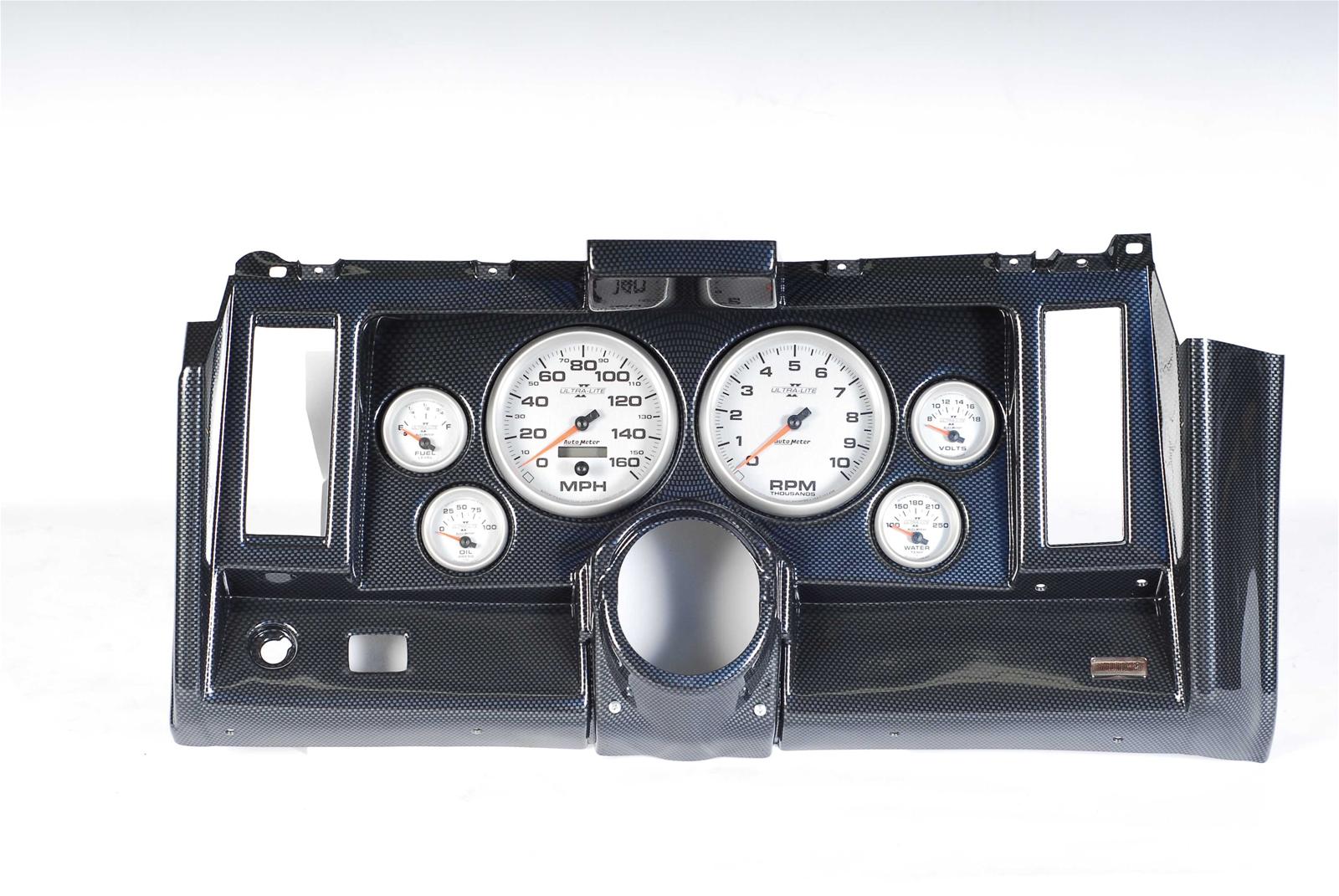 Classic Thunder Road Instrument Panels with AutoMeter Gauges 101691023