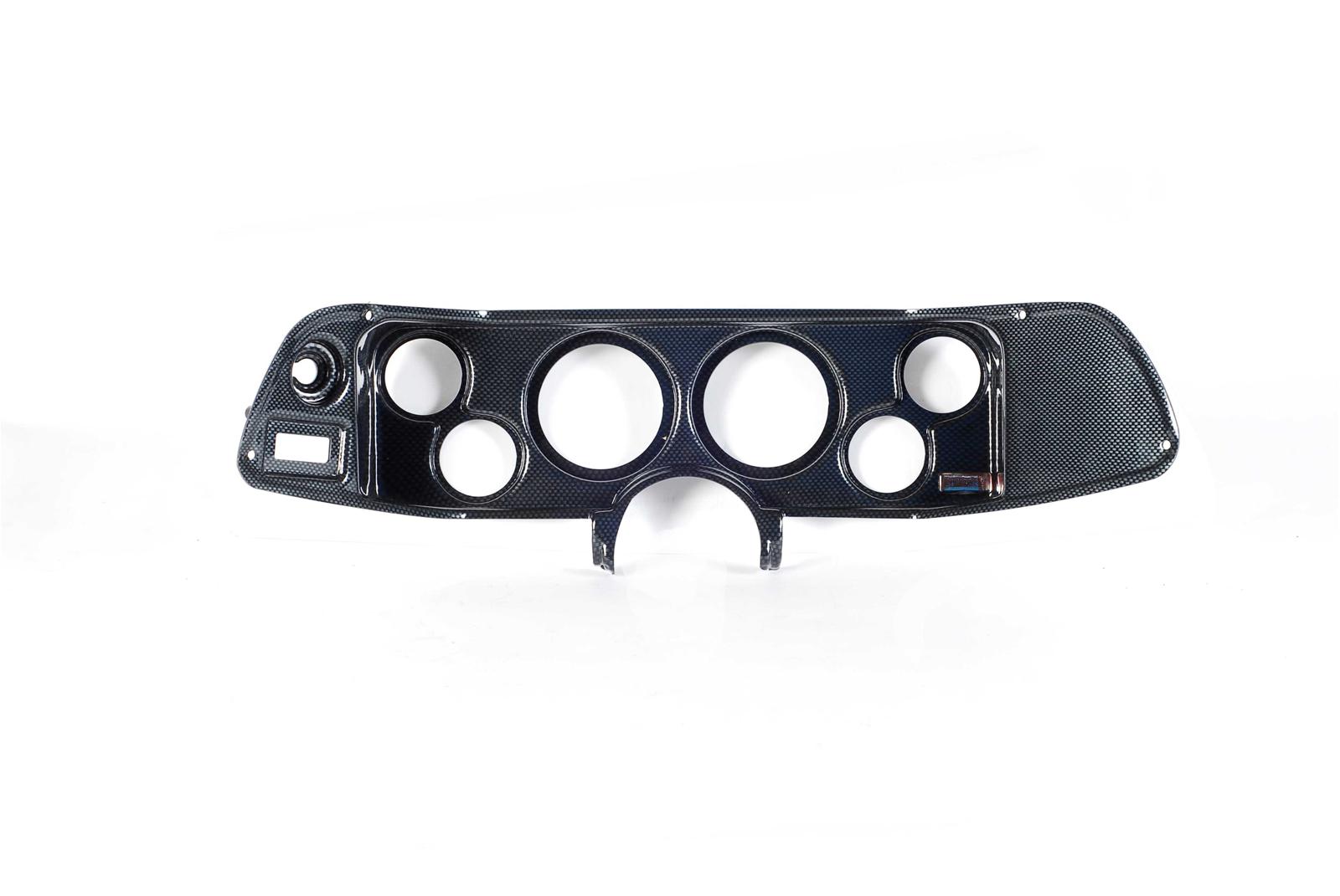 Classic Thunder Road Instrument Panels with AutoMeter Gauges 818701112