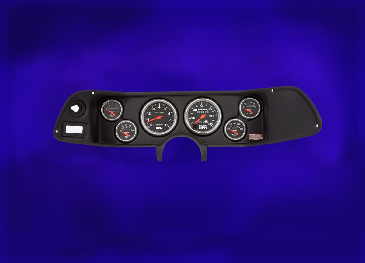 Classic Thunder Road Instrument Panels with AutoMeter Gauges 101700111