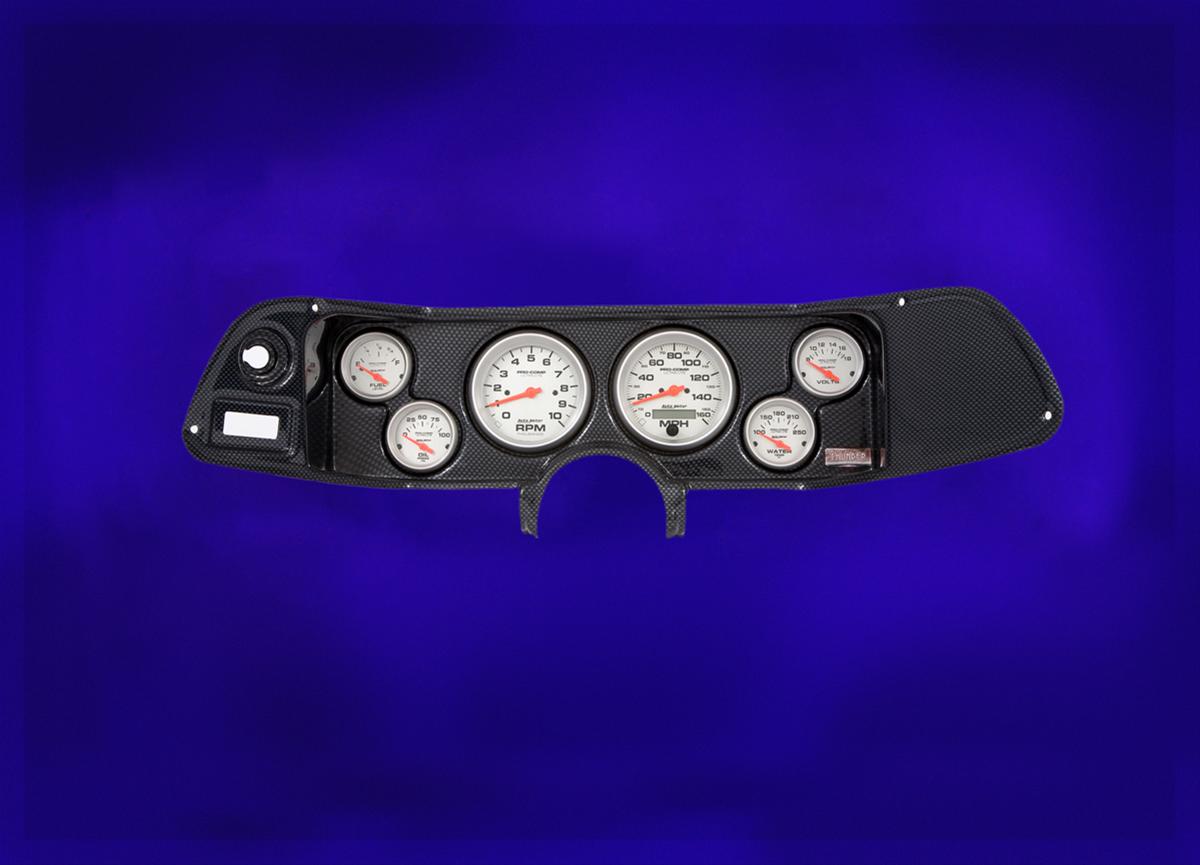 Classic Thunder Road Instrument Panels with AutoMeter Gauges 101700313