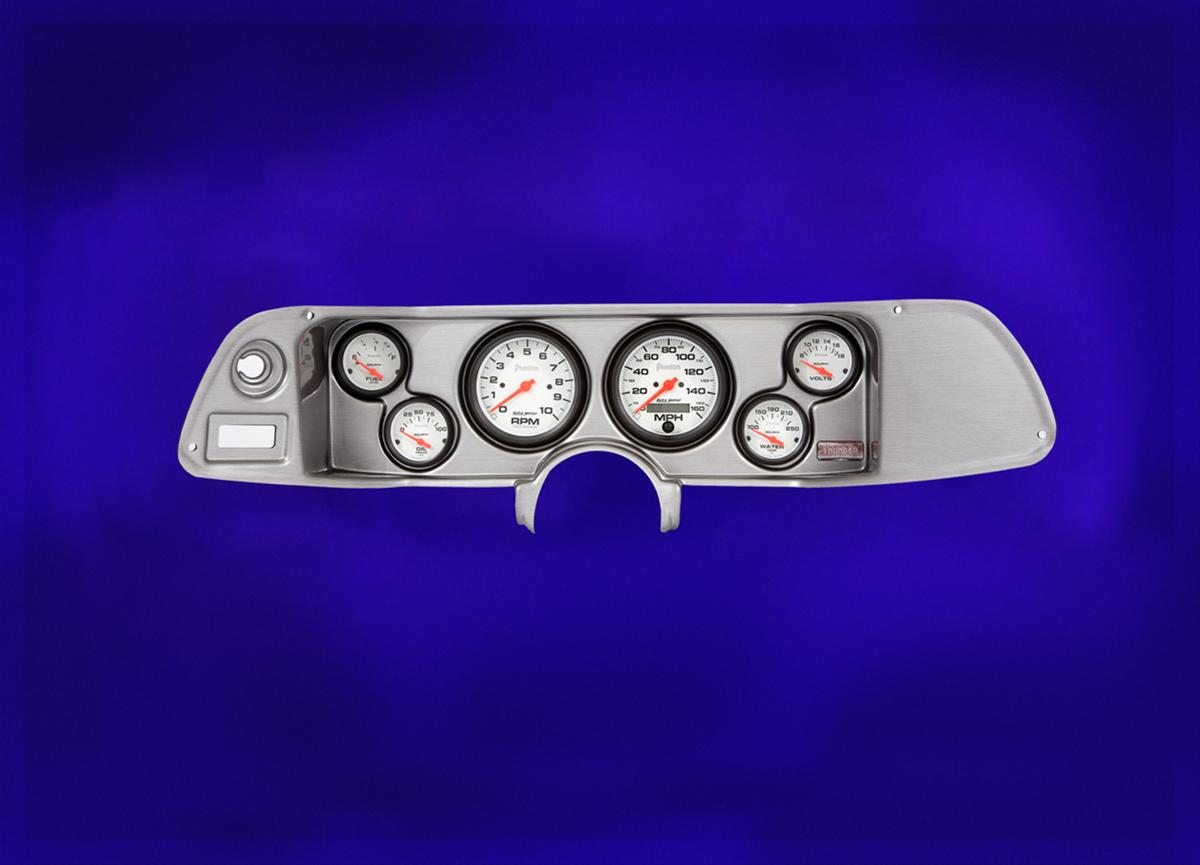 Classic Thunder Road Instrument Panels with AutoMeter Gauges 101700412