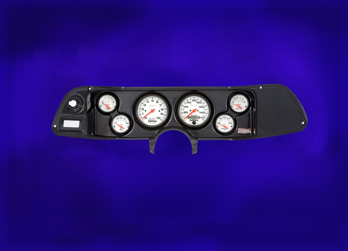 Classic Thunder Road Instrument Panels with AutoMeter Gauges 101700413