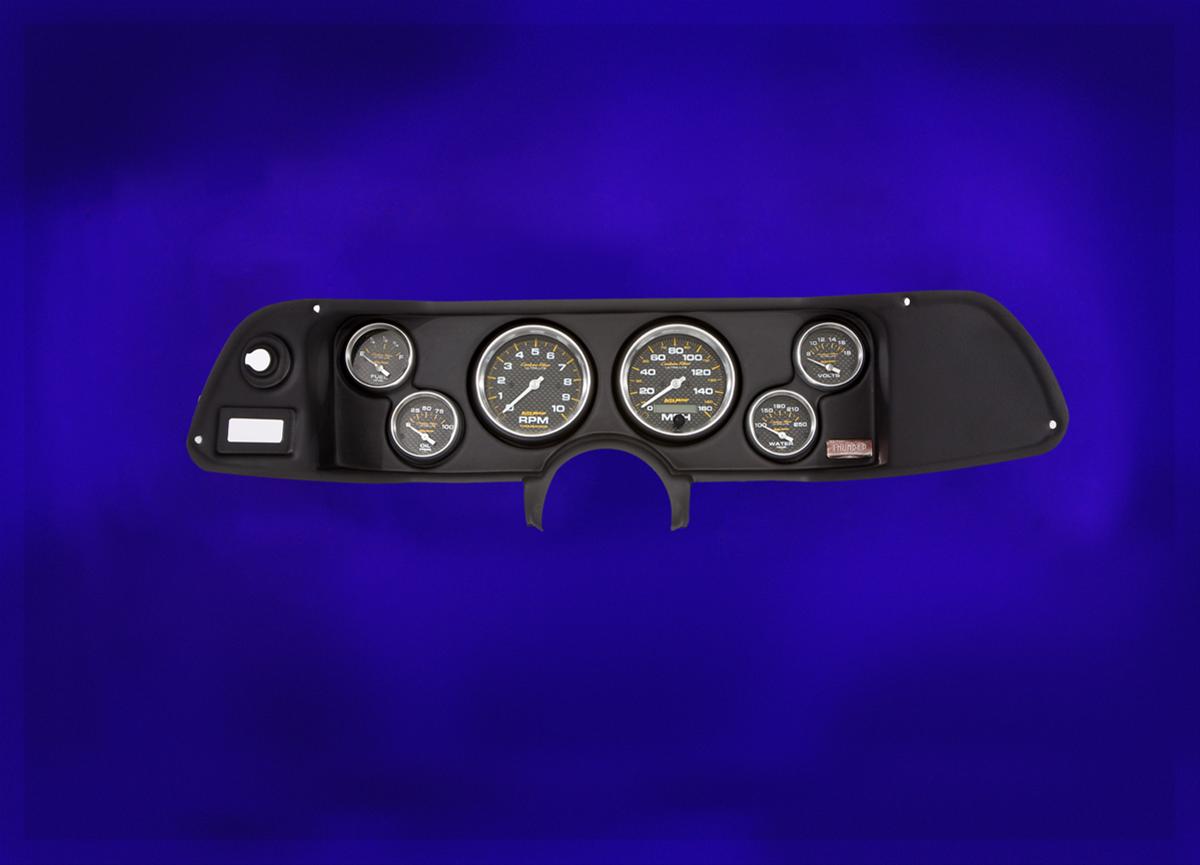 Classic Thunder Road Instrument Panels with AutoMeter Gauges 101700511