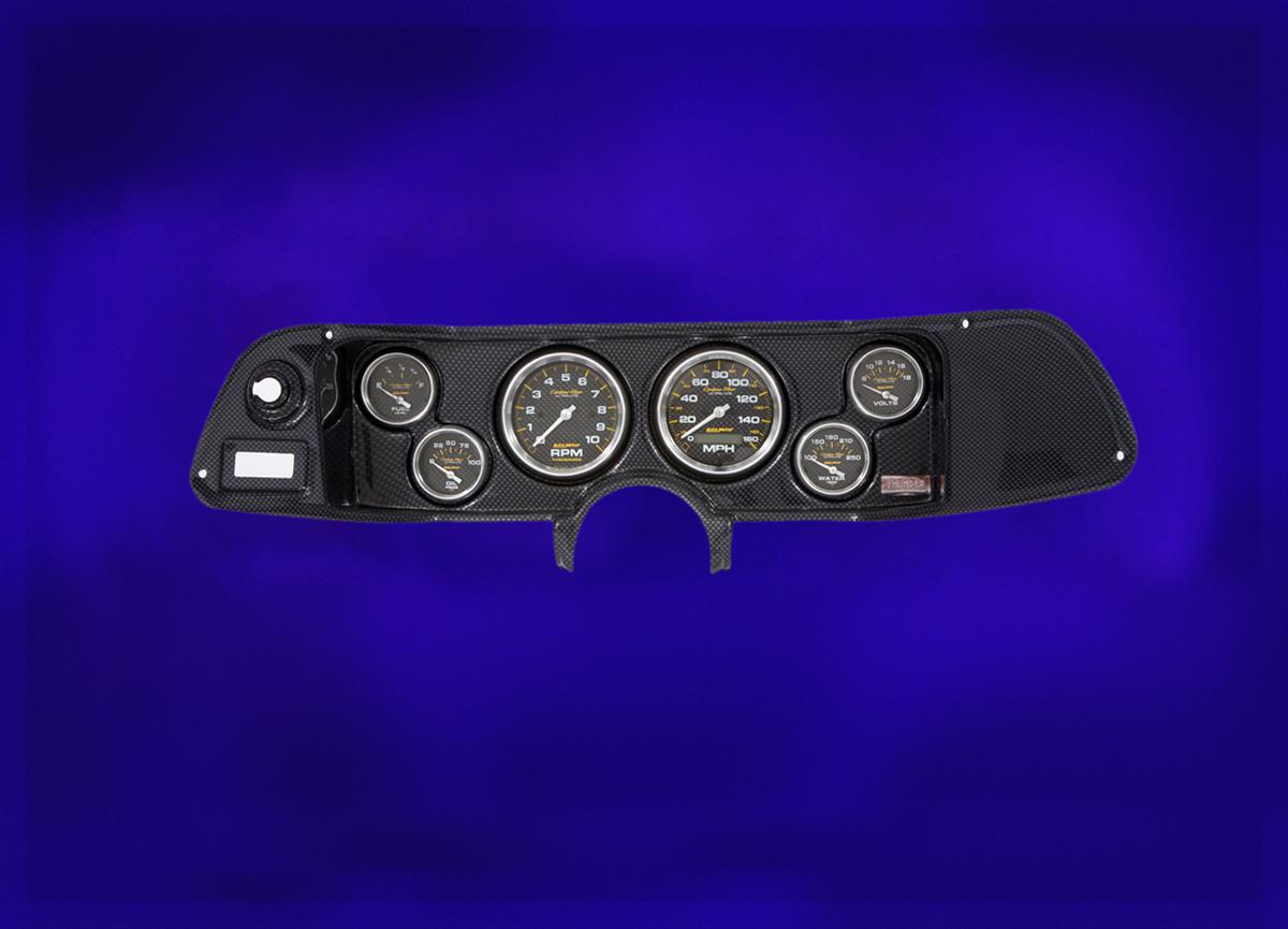 Classic Thunder Road Instrument Panels with AutoMeter Gauges 101700513