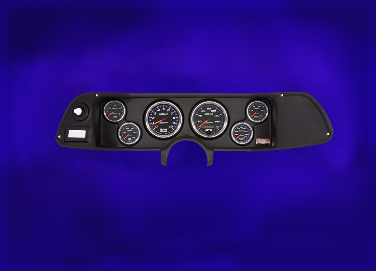 Classic Thunder Road Instrument Panels with AutoMeter Gauges 101700611