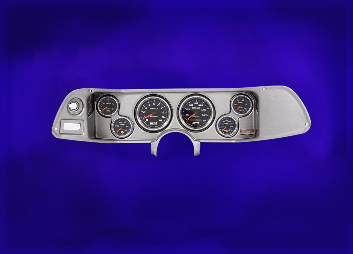 Classic Thunder Road Instrument Panels with AutoMeter Gauges 101700612