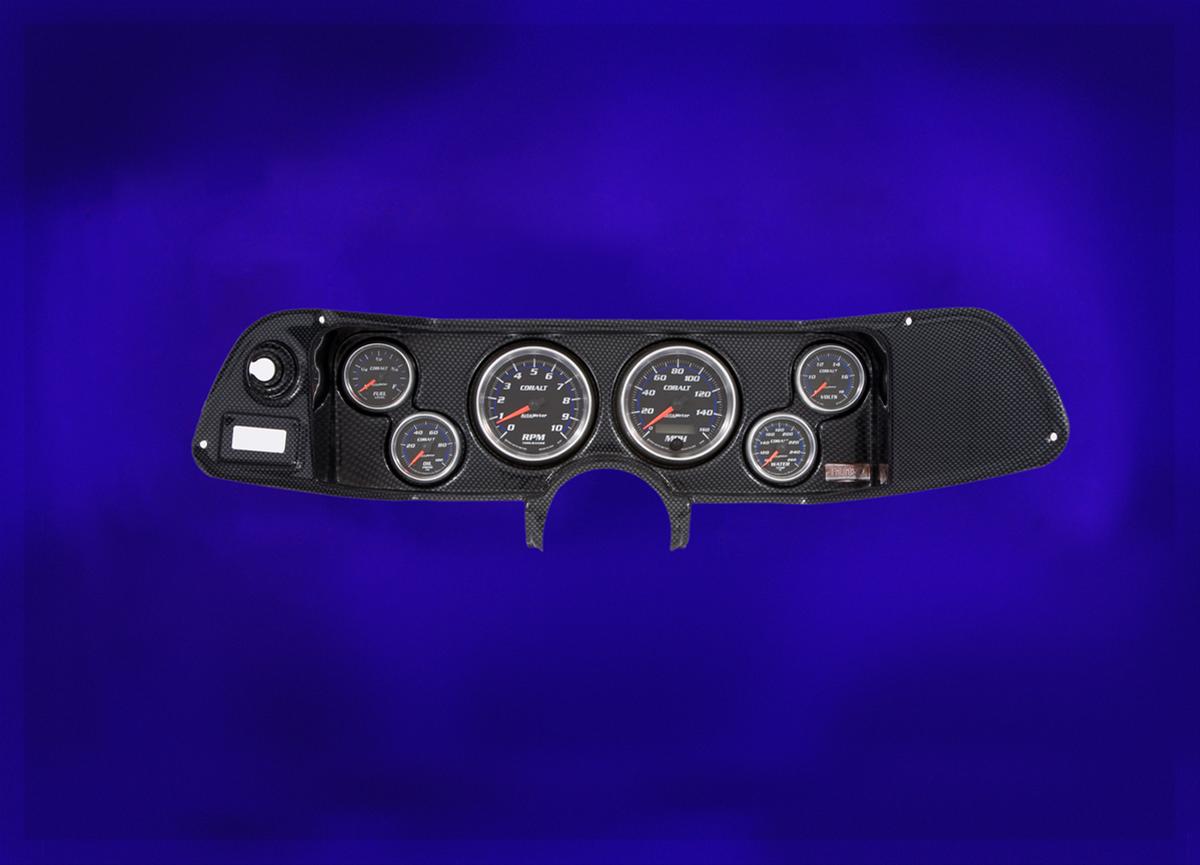 Classic Thunder Road Instrument Panels with AutoMeter Gauges 101700613