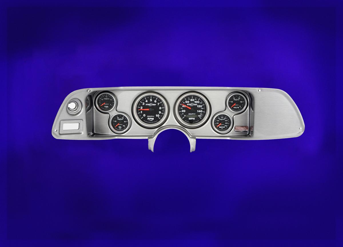 Classic Thunder Road Instrument Panels with AutoMeter Gauges 101700912