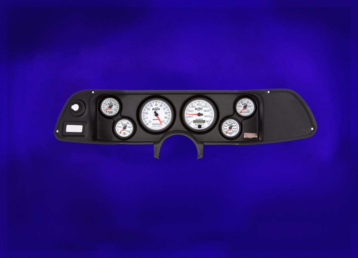 Classic Thunder Road Instrument Panels with AutoMeter Gauges 101701111