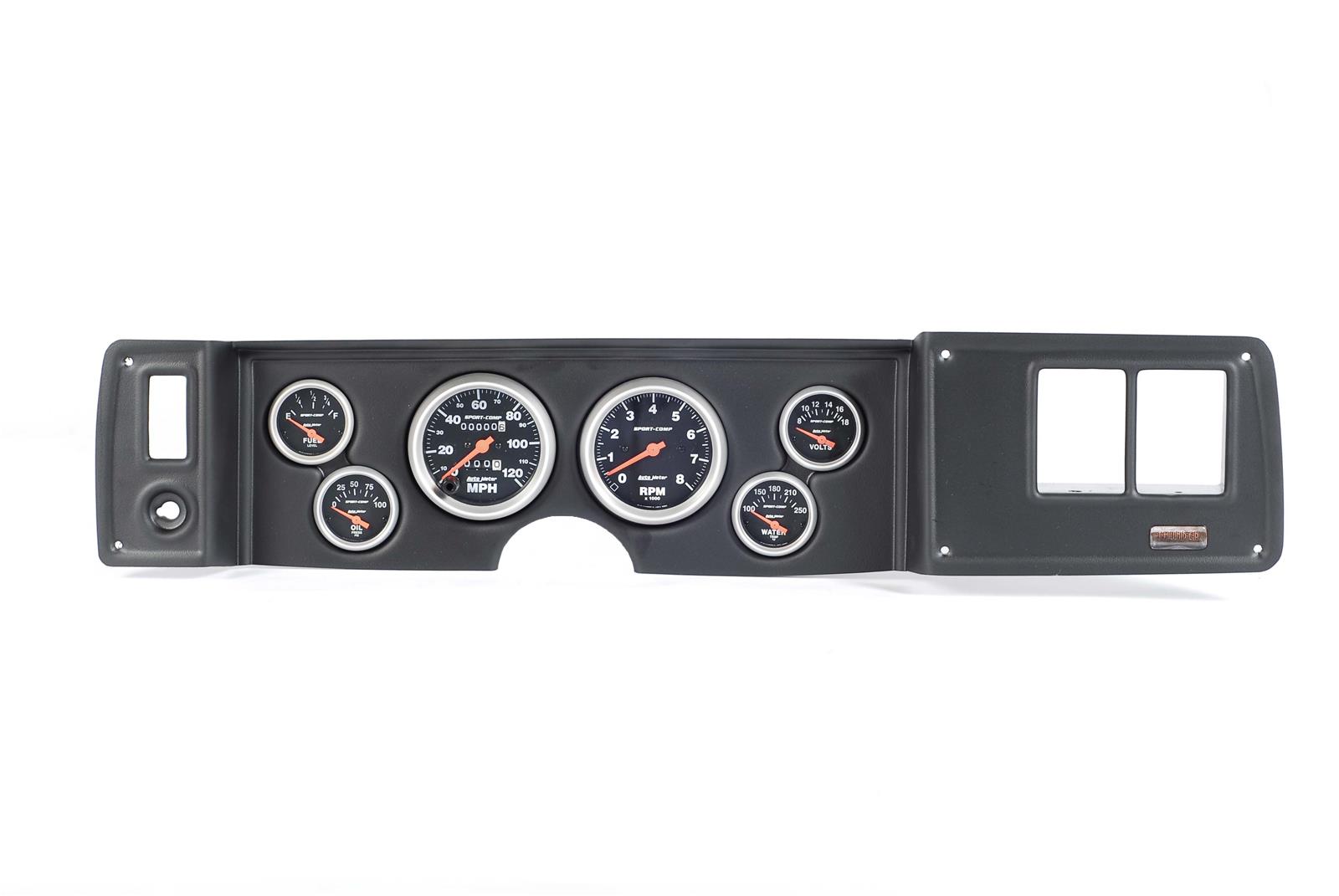 Classic Thunder Road Instrument Panels with AutoMeter Gauges 101791611