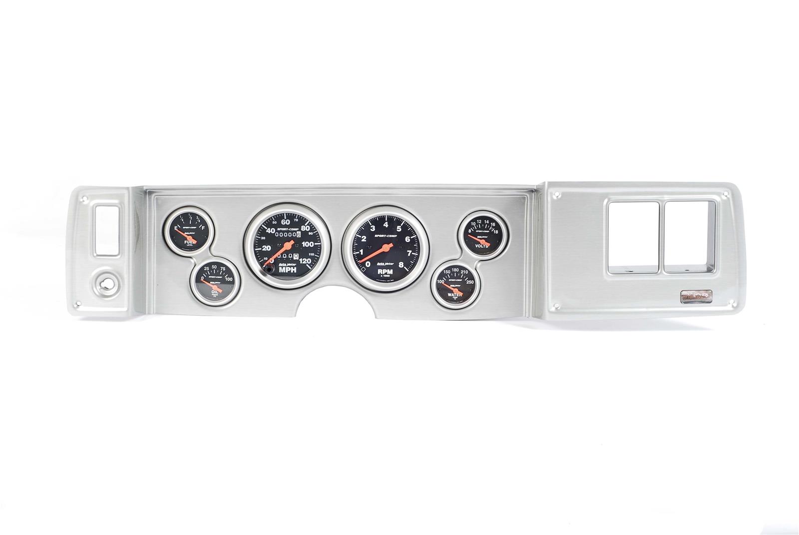 Classic Thunder Road Instrument Panels with AutoMeter Gauges 101790112