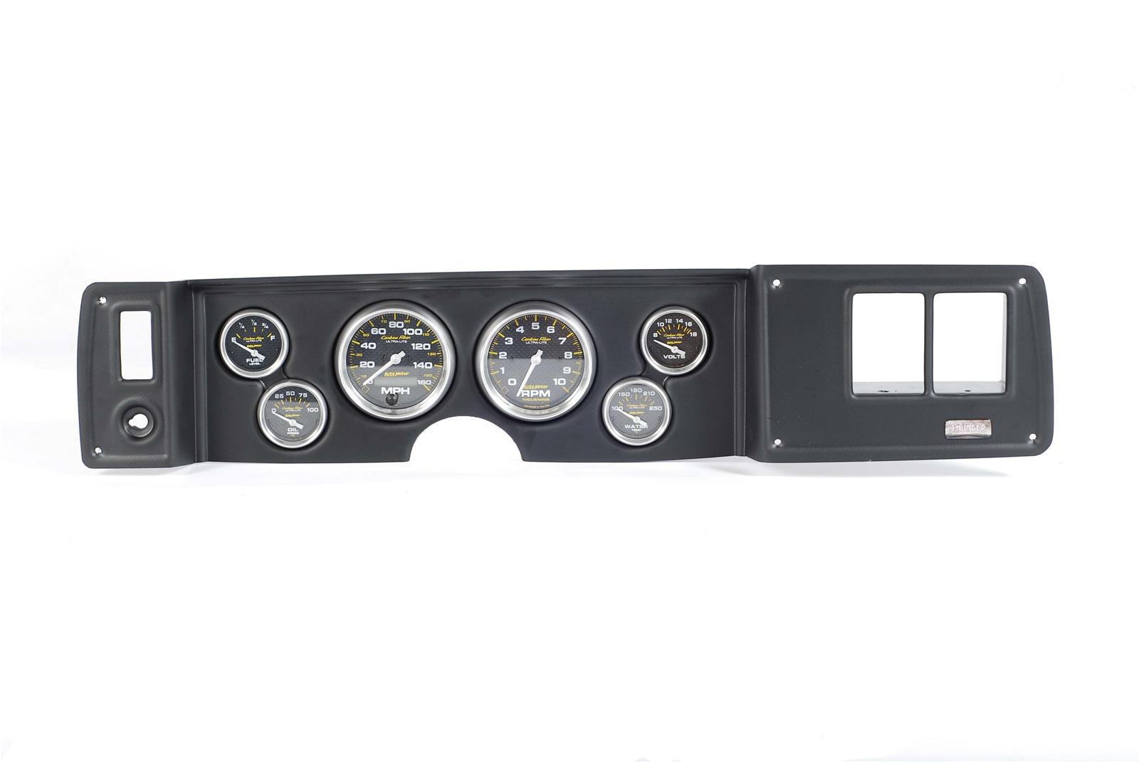Classic Thunder Road Instrument Panels with AutoMeter Gauges 101790511