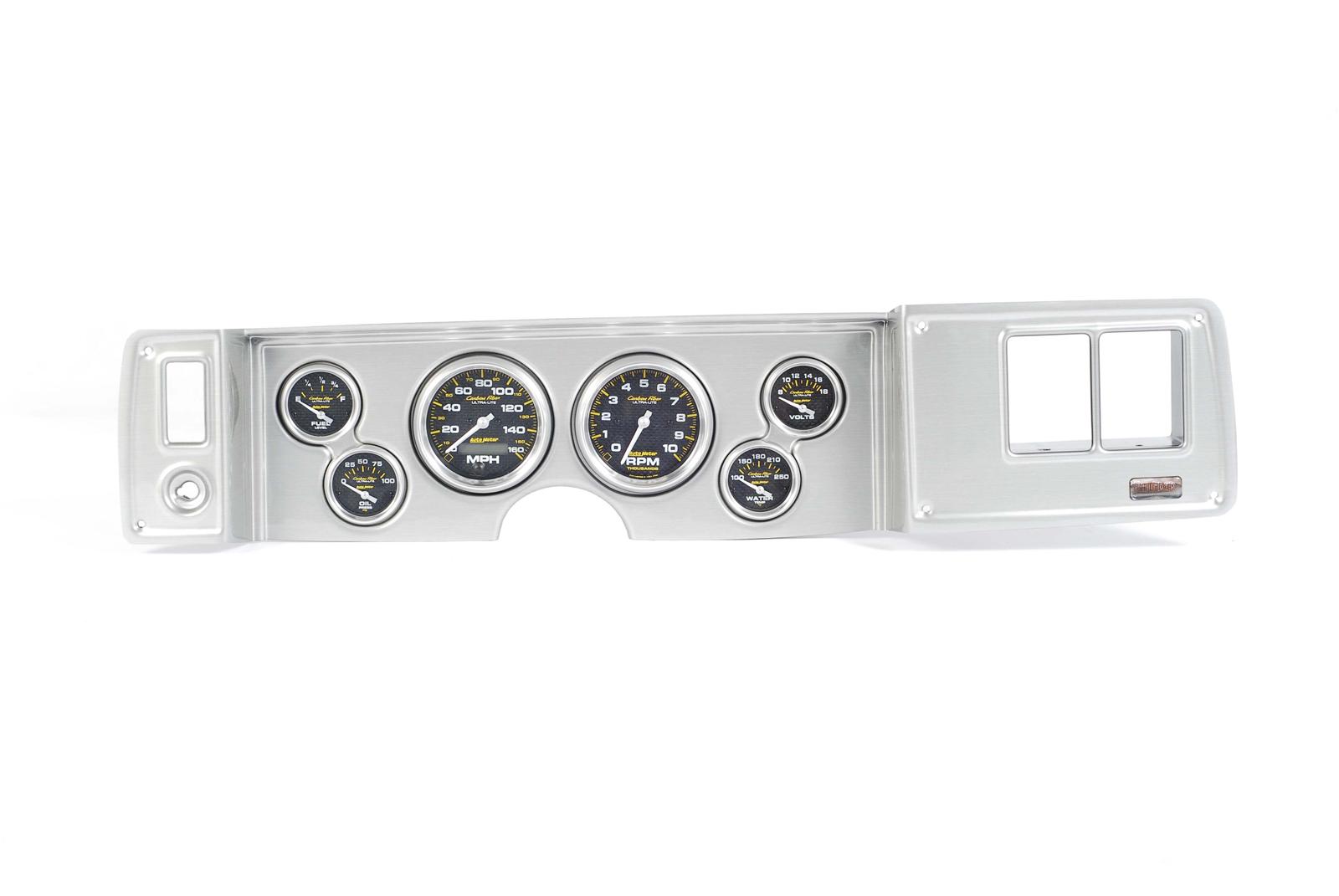 Classic Thunder Road Instrument Panels with AutoMeter Gauges 101790512