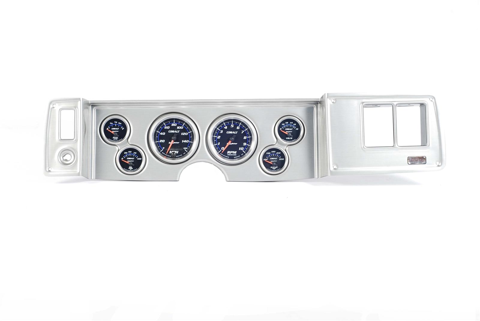 Classic Thunder Road Instrument Panels with AutoMeter Gauges 101790612