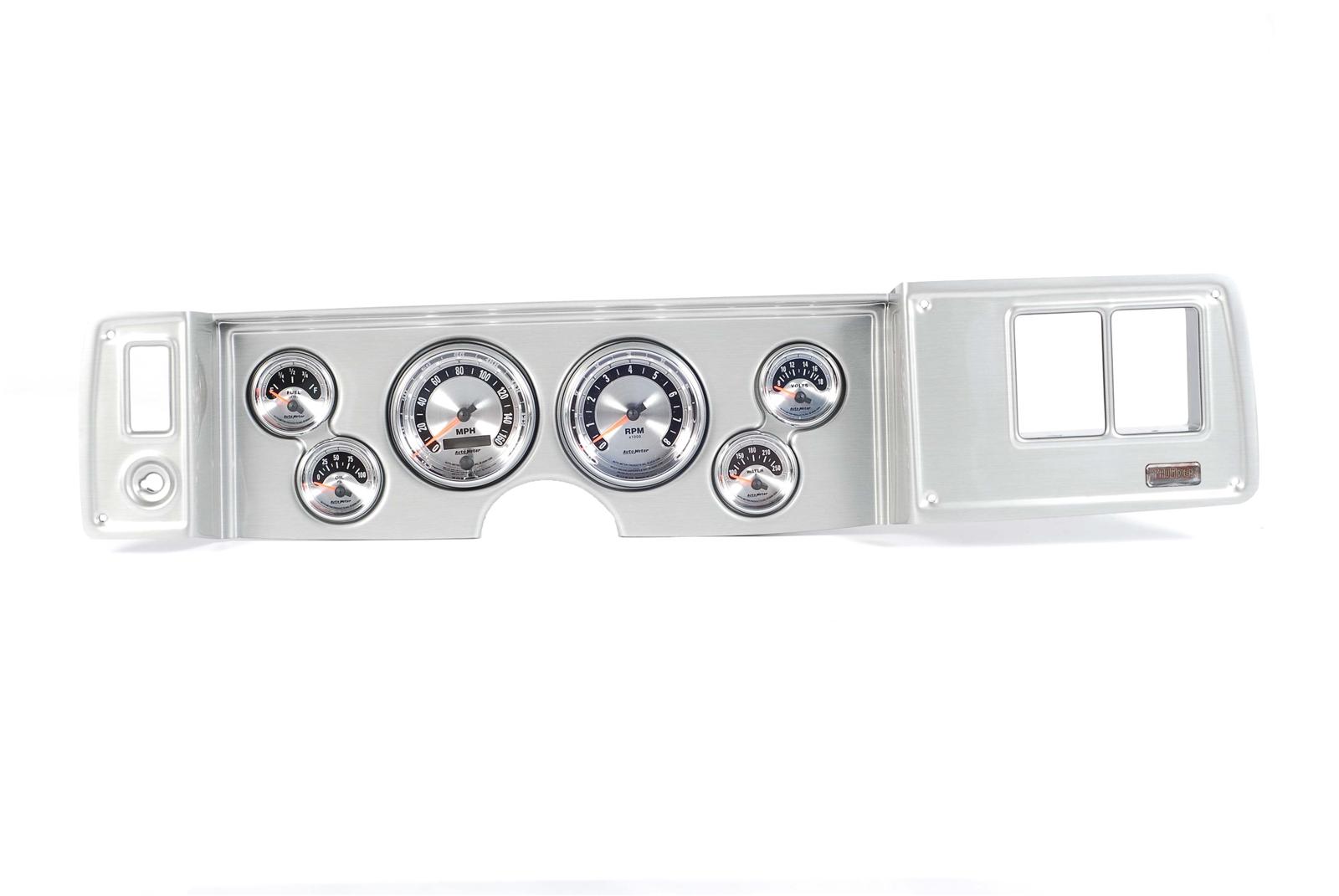 Classic Thunder Road Instrument Panels with AutoMeter Gauges 101790812