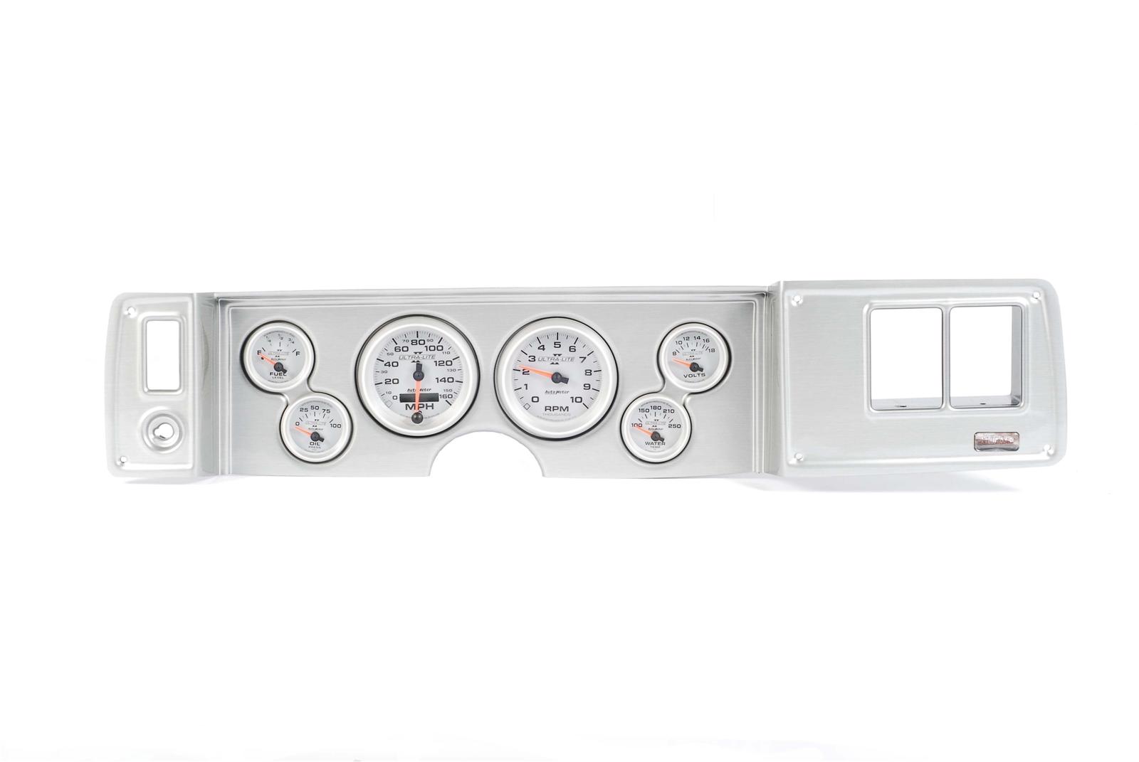 Classic Thunder Road Instrument Panels with AutoMeter Gauges 101791012
