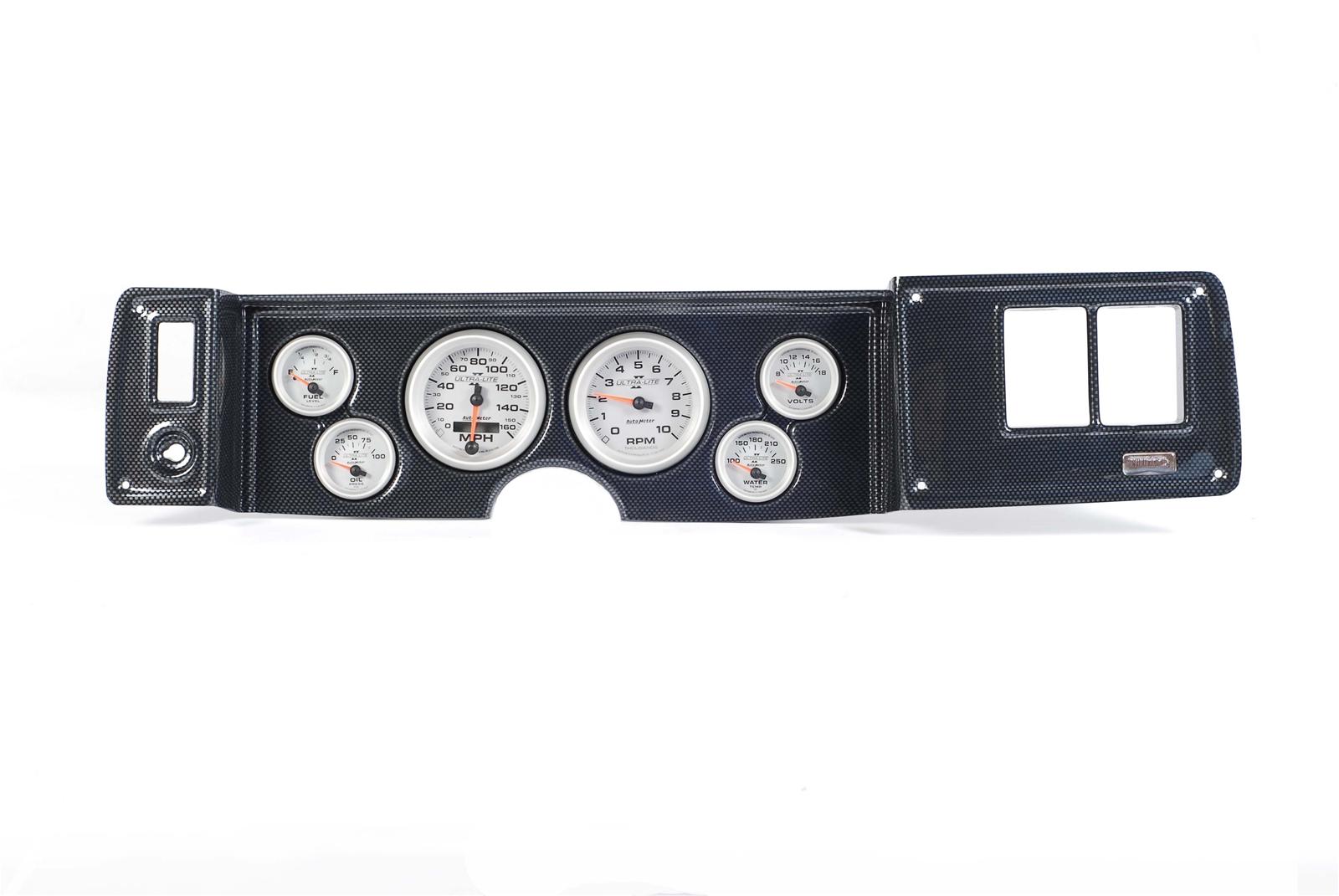 Classic Thunder Road Instrument Panels with AutoMeter Gauges 101791013