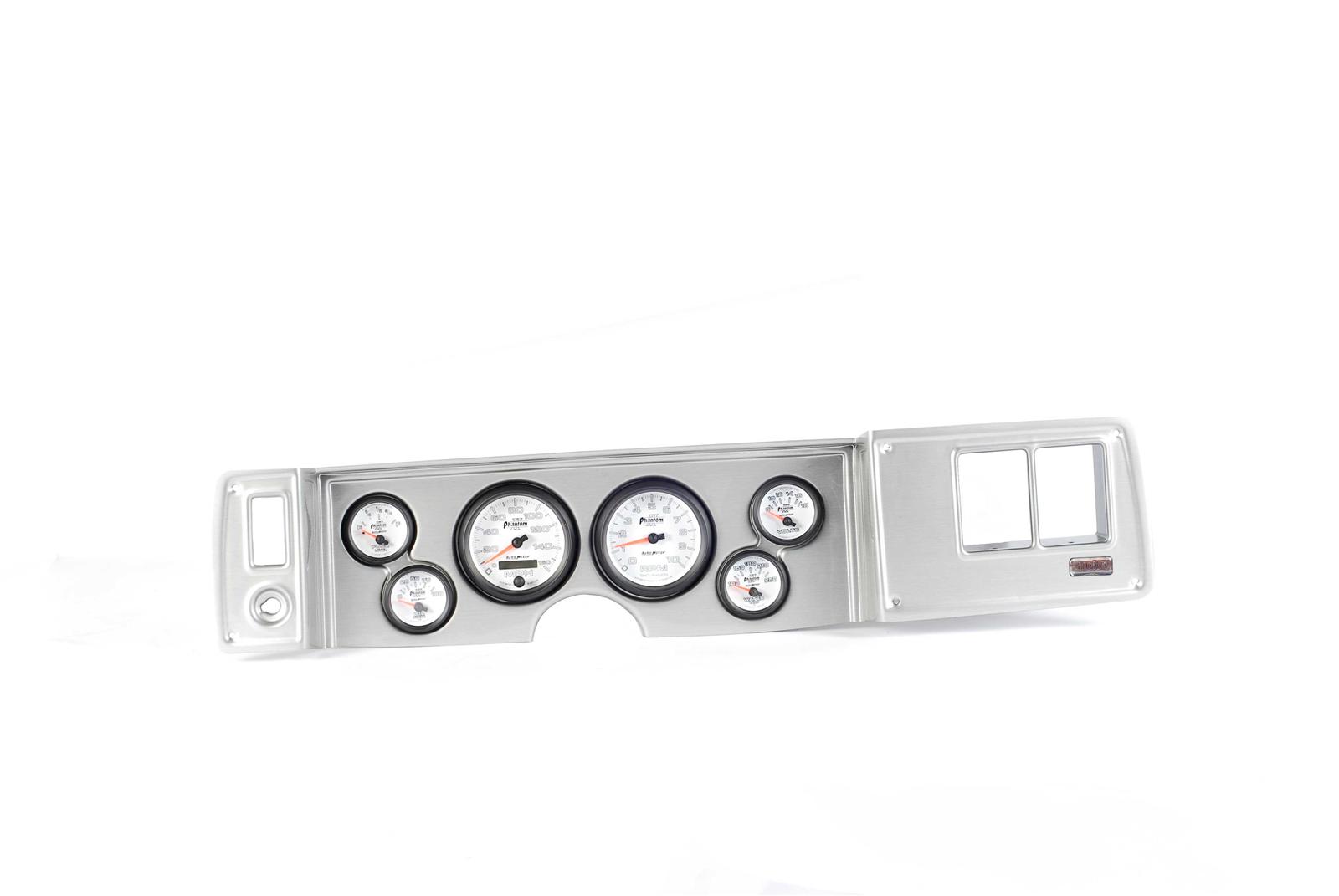 Classic Thunder Road Instrument Panels with AutoMeter Gauges 101791112