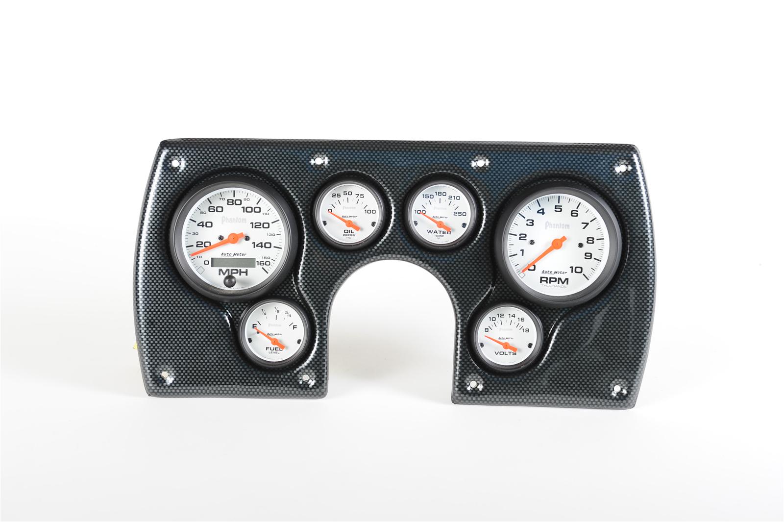 Classic Thunder Road Instrument Panels with AutoMeter Gauges 101820413