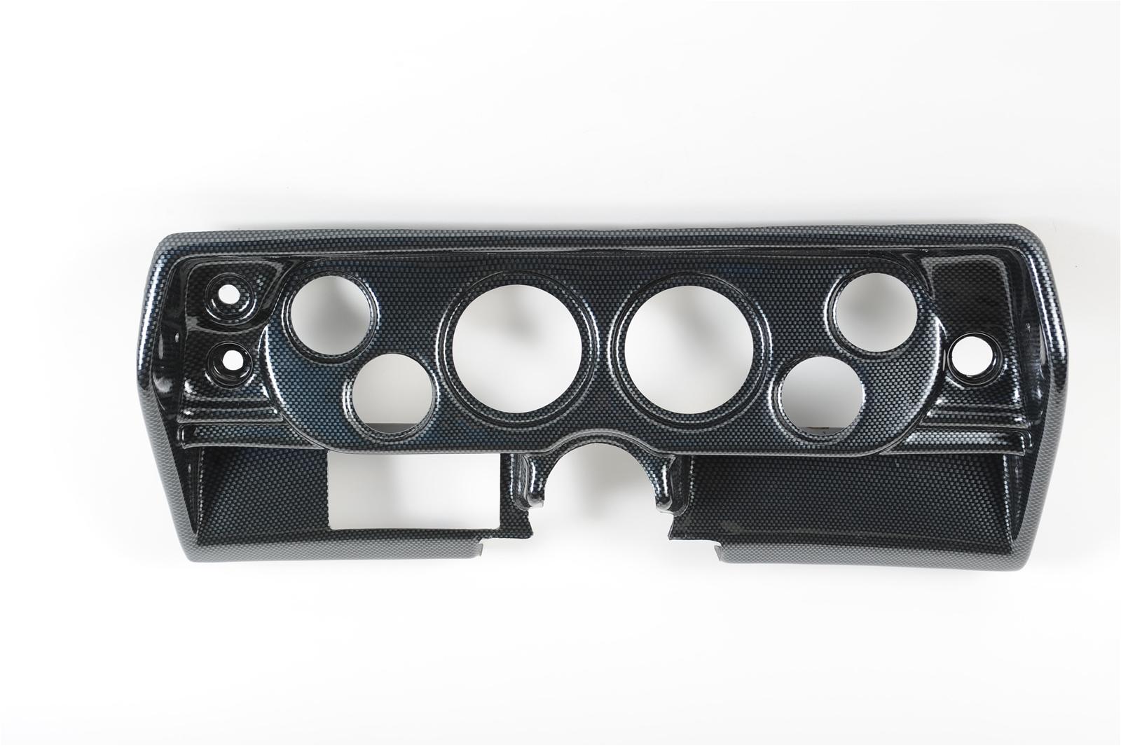 Classic Thunder Road Drilled Gauge Panels 102680013